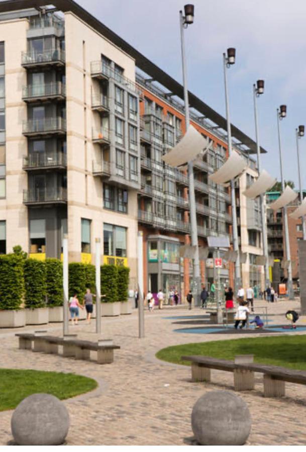 Smithfield Square Nest Entire Apt Dublin Luaran gambar