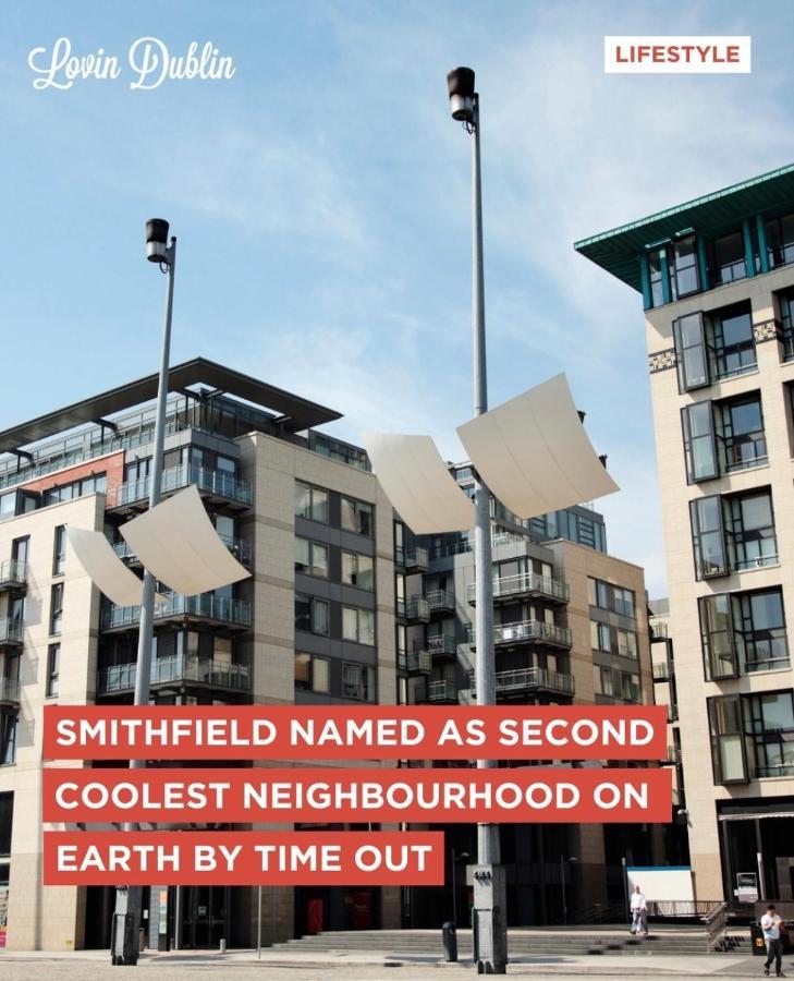 Smithfield Square Nest Entire Apt Dublin Luaran gambar